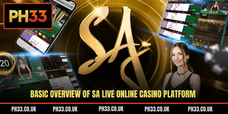 Basic overview of SA Live online casino platform