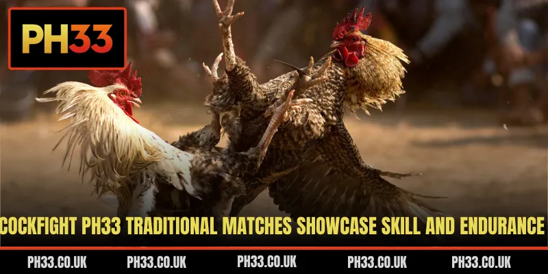 Cockfight PH33 traditional matches showcase skill and endurance