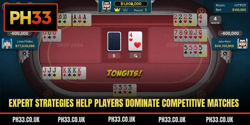 Expert strategies help players dominate competitive matches