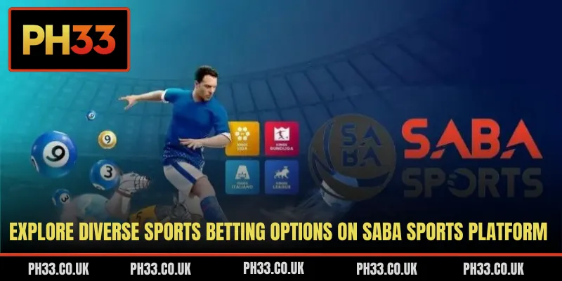 Explore diverse sports betting options on Saba Sports platform