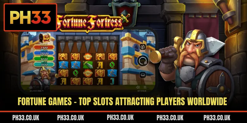 Fortune Games - Top Slots Attracting Players Worldwide