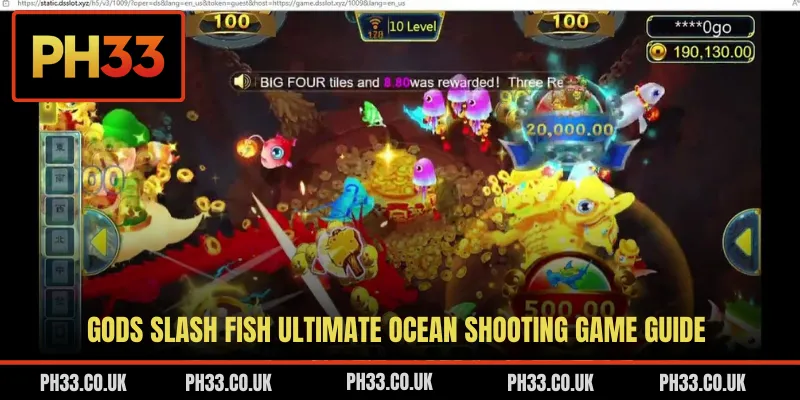 Gods Slash Fish Ultimate Ocean Shooting Game Guide