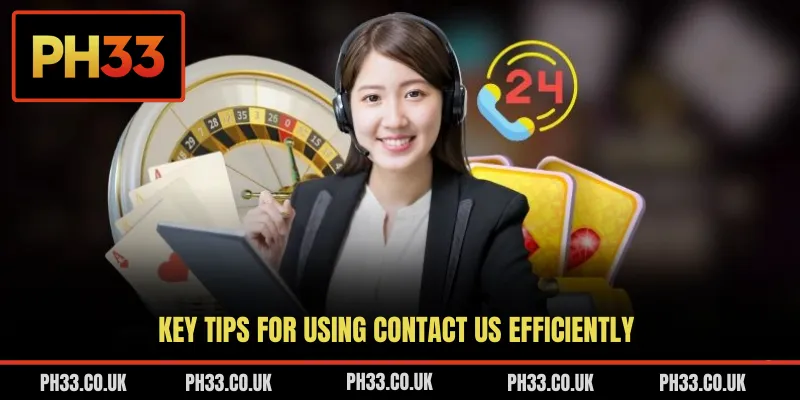 Key tips for using contact us efficiently
