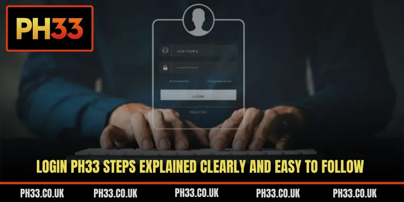 Login PH33 steps explained clearly and easy to follow
