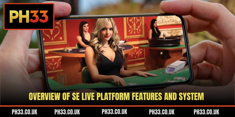 Overview of SE Live platform features and system