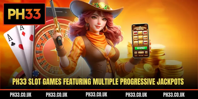 PH33 slot games featuring multiple progressive jackpots