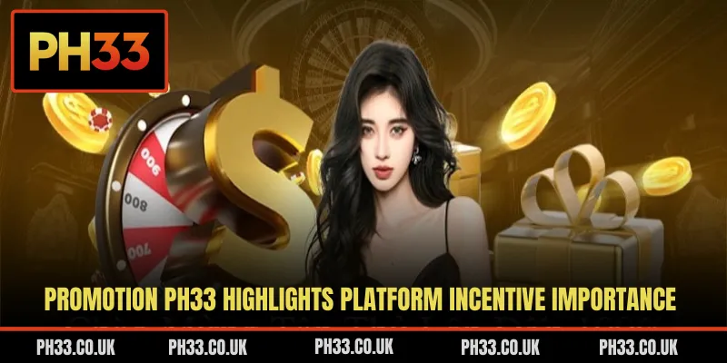 Promotion PH33 highlights platform incentive importance
