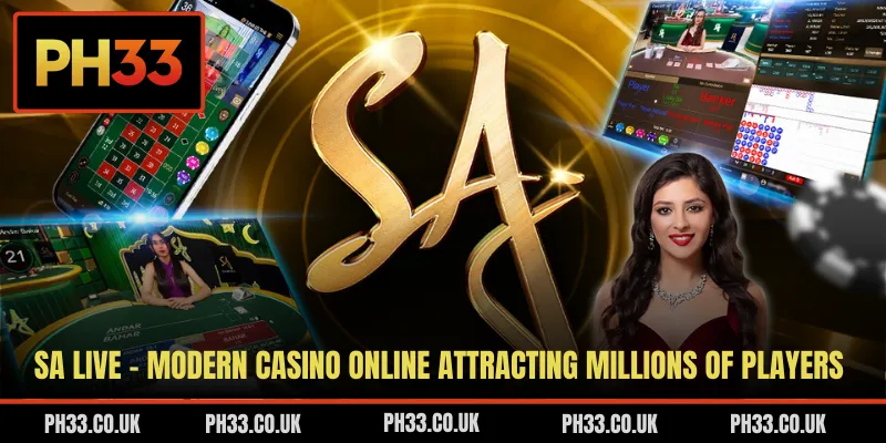 SA Live - Modern Casino Online Attracting Millions Of Players