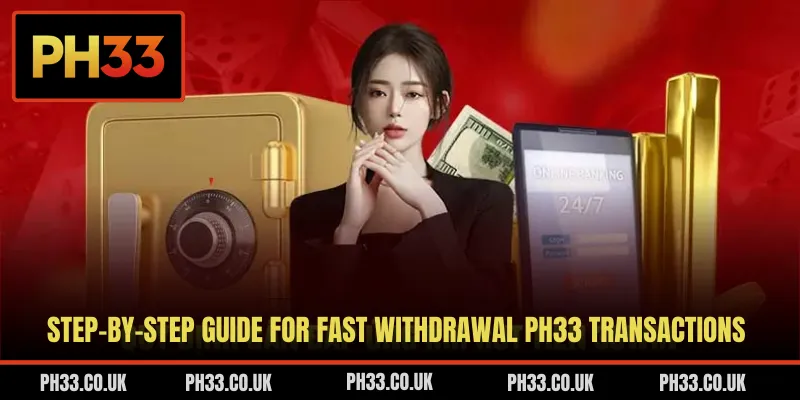 Step-by-step guide for fast withdrawal PH33 transactions