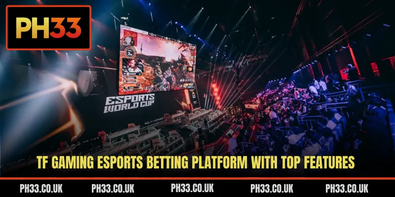 TF Gaming Esports Betting Platform With Top Features