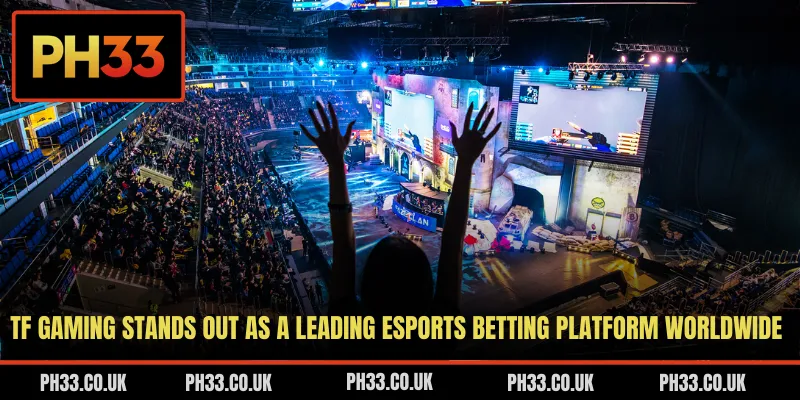 TF Gaming stands out as a leading esports betting platform worldwide