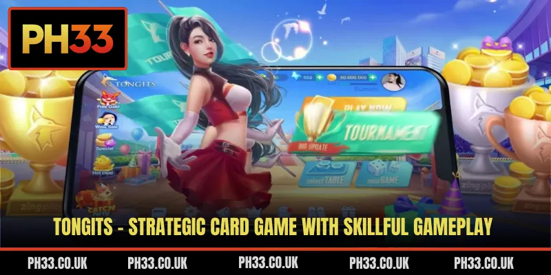 Tongits - Strategic Card Game With Skillful Gameplay