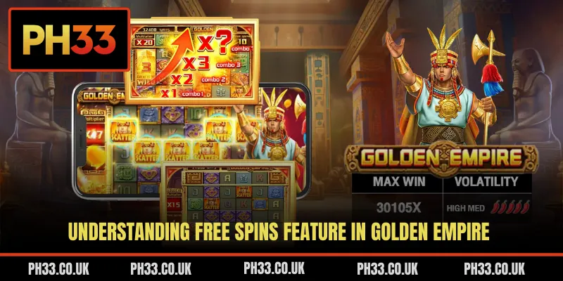 Understanding Free Spins feature in Golden Empire