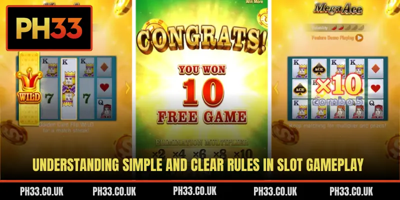 Understanding simple and clear rules in slot gameplay